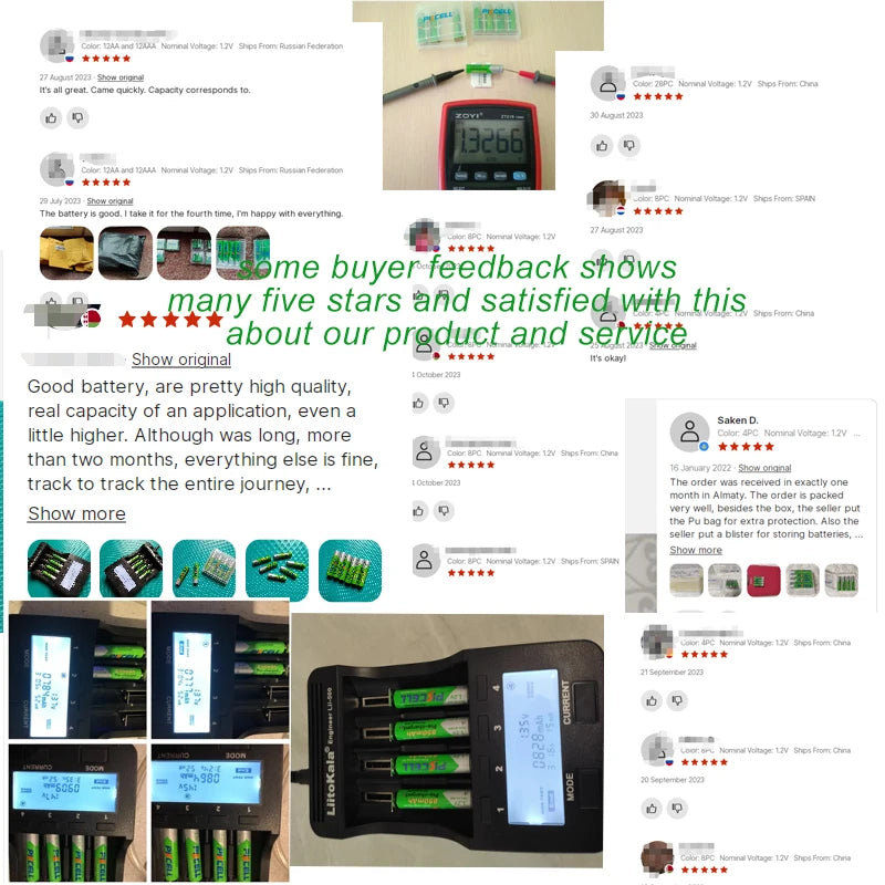 12PC PKCELL AAA 850mAh battery 1.2v Precharge NI-MH Batteries AAA Rechargeable Battery with 3PC nimh AAA Battery box holder