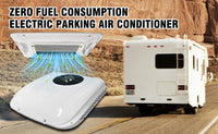 Treeligo 12V/24V Cooling RV Rooftop Air Conditioner 13500BTU Electric Parking Air AC Unit for Motorhome Truck Camper Van Caravan