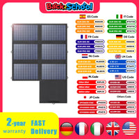 ALLPOWERS Solar Panel 60W Foldable Solar Charger with 18V DC+USB-C 60W+USB-A*2 for Powerstation ,Camping, Laptop, Phone, Riding