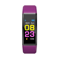 Smart Sports Bracelet MenAnd Women Pedometer Heart Rate Blood Pressure Fitness Ttracker Smartwatch Bluetooth For iOS Android+BOX