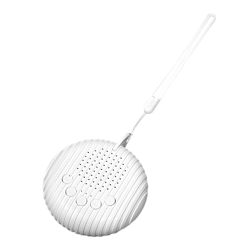 White Noise Sound Machine 10 Soothing Sounds Baby White Noise Machine Rechargeable for Home Travel Sleeping Relaxation