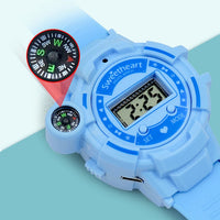 1 Pair Electronic Walkie Talkie Watch Interactive Kids Walkie Talkies Watch Toy Spying Gadgets Birthday Gift for Boys Girls