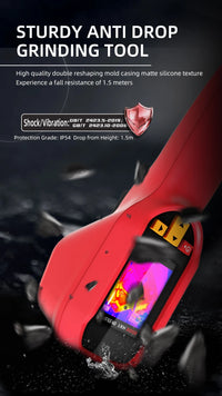 BSIDE HX1 Thermal Imaging Camera 240X240 Thermal Imager Infrared Temperature Meter For Repair PCB, Pipeline Detection