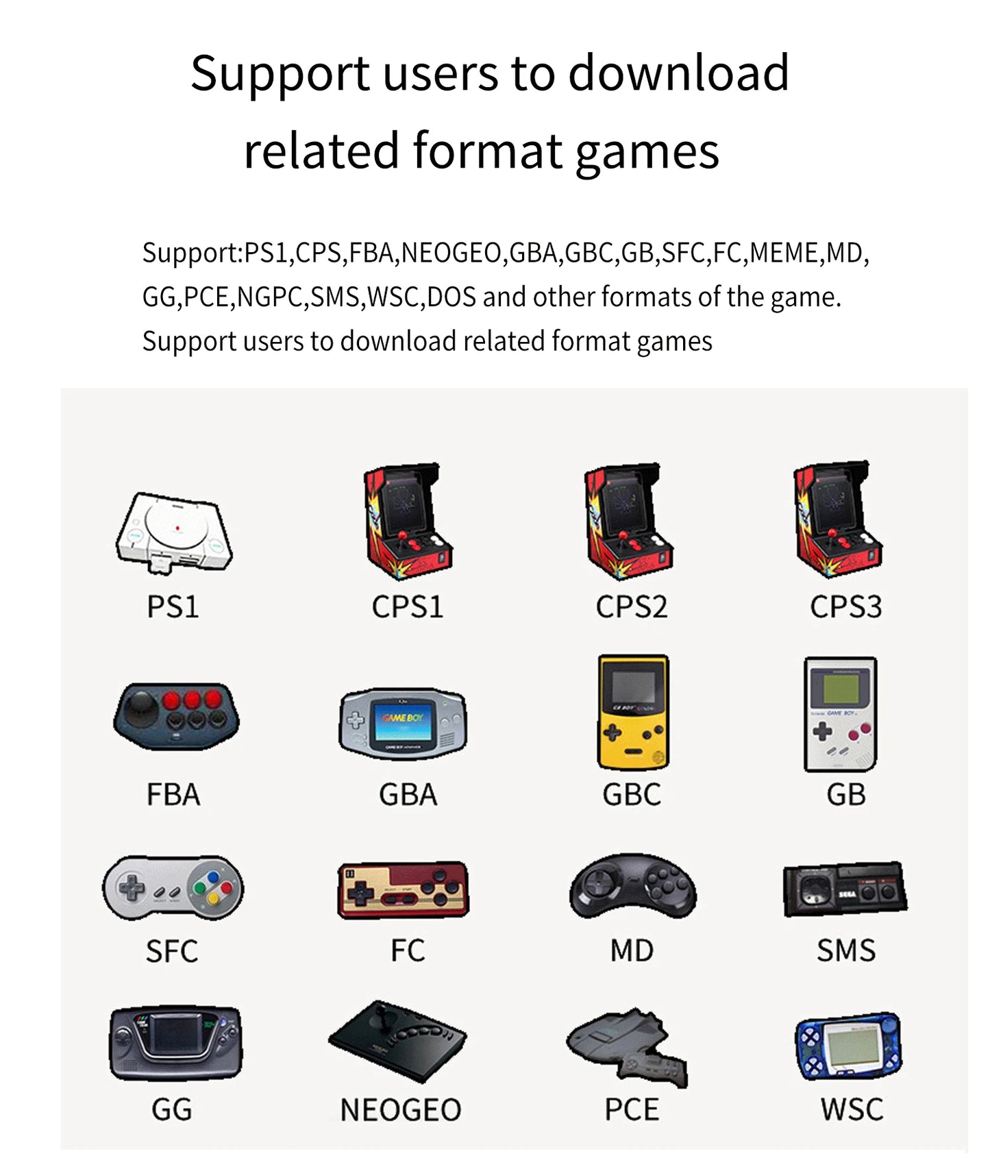 MIYOO Mini Plus Portable Retro Handheld Game Console 3.5''IPS HD Screen Linux System Mini + Classic Gaming Emulator Players Gift