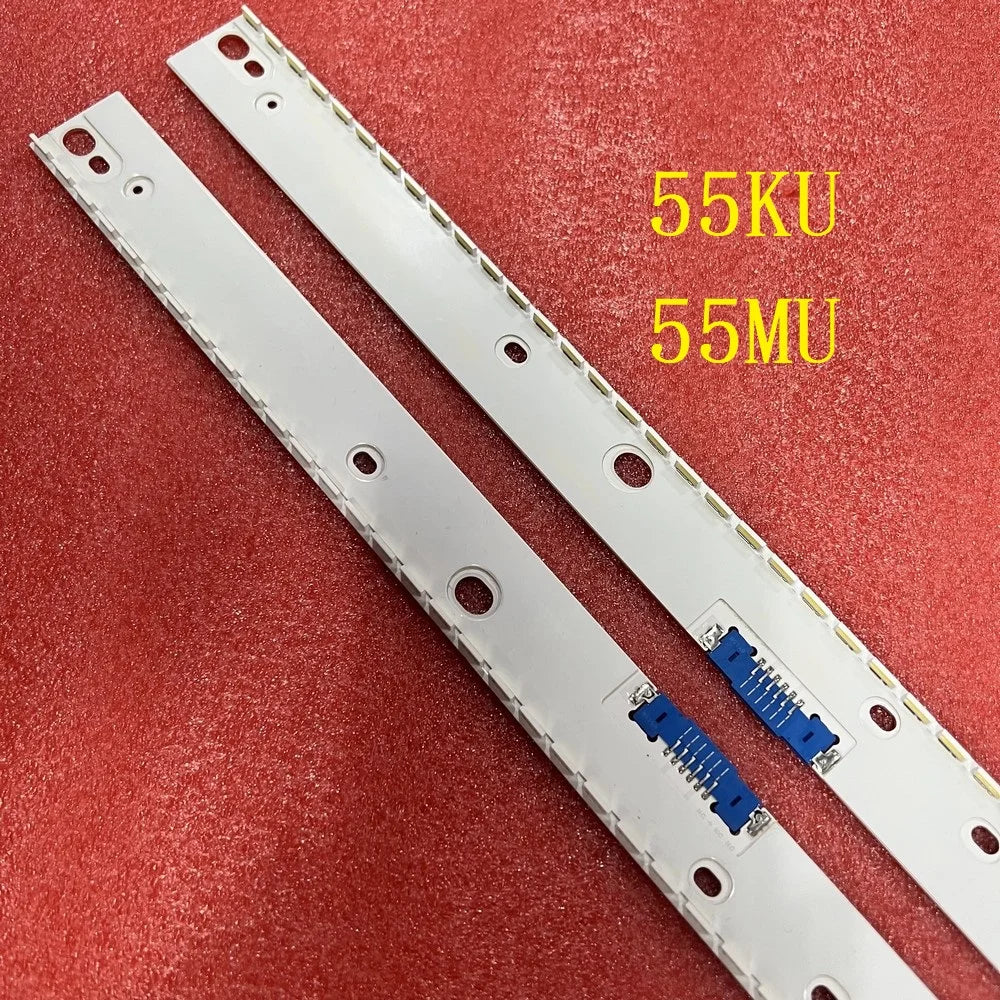 LED Strip For UN55MU7600 UN55MU7600F UN55MU6500P UN55MU6500K UN55MU6500G UN55MU6500F UN55MU6400P UN55MU6400K UN55MU6400G