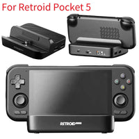 Charging Dock for Retroid Pocket 5 Docking Station 3*USB3.0 2*USB2.0 HDMI-Compatible Charger Dock Station for RP5 RP4 Pro RP4