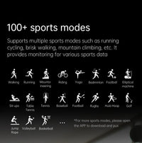 KUMI GW5 Pro Smartwatch 1.43" AMOLED IP68 Waterproof Bluetooth 5.2 Fitness Tracker Heart Rate Blood Oxygen Monitor