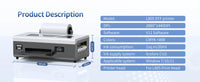 OYfame US EU Stock A3 A4 DTF Printer impresora UV dtf A3 For Epson XP600 T shirt Printing Machine A3 For L805 UV DTF Printer A3