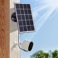 10W 5V Camera Solar Panel Charger Waterproof Security Camera Solar Panel with 3M Cable For Arlo Ultra/Ultra 2/Pro 5S/Pro 4/Pro 3