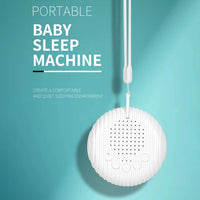 White Noise Sound Machine 10 Soothing Sounds Baby White Noise Machine Rechargeable for Home Travel Sleeping Relaxation