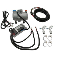 1Set Car Electric Air Conditioner A/C air Conditioning Compressor 12V 24V & Control Panel for Truck Bus Automotive Boat Tractor