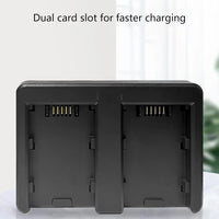 Hot sale 4500mAh V18 NPX-108 Rechargeable Battery Pack RX100 RX200 Camera Battery/Dual Charger for for Video Camcorders