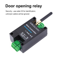 GSM 2G Remote Controller G202 Single Relay Switchs Free Call Remote Control Remote On Off Relay for Sliding Swing Garage Gate