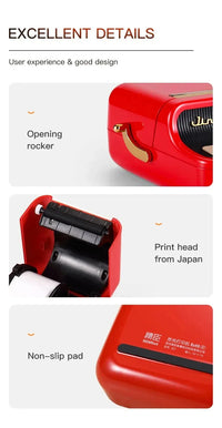 Niimbot B21 Mini Portable Printer Adhesive Label Thermal Printer Wireless Bluetooth For Sticker Labeling Machine Printer