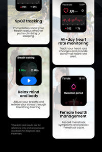 HAYLOU IRON N1 Smartwatchs 2.13’’ AMOLED Display 5ATM Waterproof Bluetooth Call Outdoor Sport Smart Watch 30 Days Battery Life