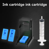 Ink Refill Tool Kit Syringe Tool Kit Multifunctional Ink Refill Cartridge Clip Inkjet Printer Cartridges Refill Kit Convenient