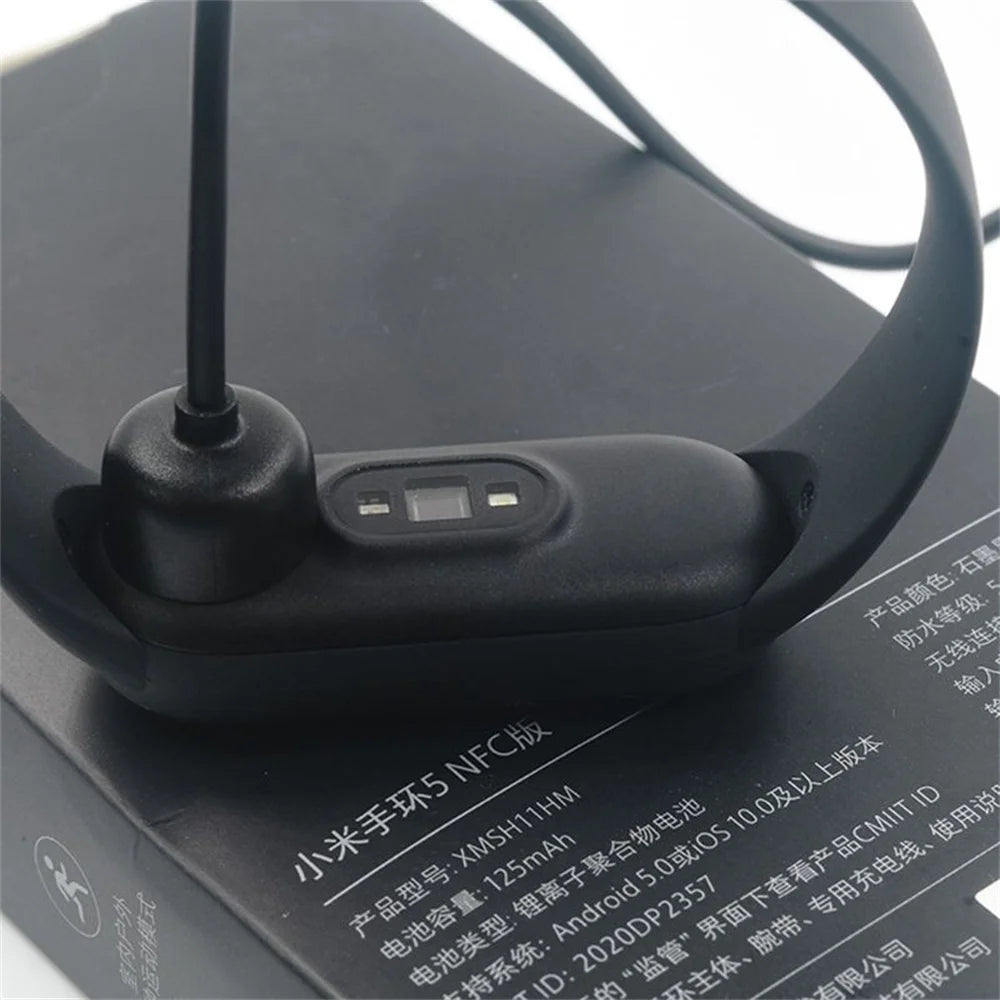 Mi Band 7 5 Charging Cable Efficient Magnetic Connection Stylish Design Mi Band 7 Charger Magnetic Connection