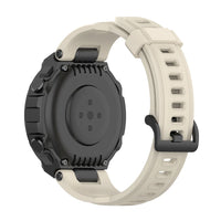 Silicone Watch Strap Band Replacement for Huami Amazfit T-Rex Pro/Amazfit T-Rex