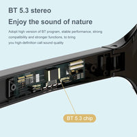 144 Languages Smart Glasses Translator UV Protection Translator Glasses & Headset Waterproof Open Ear Sunglasses for Men & Women