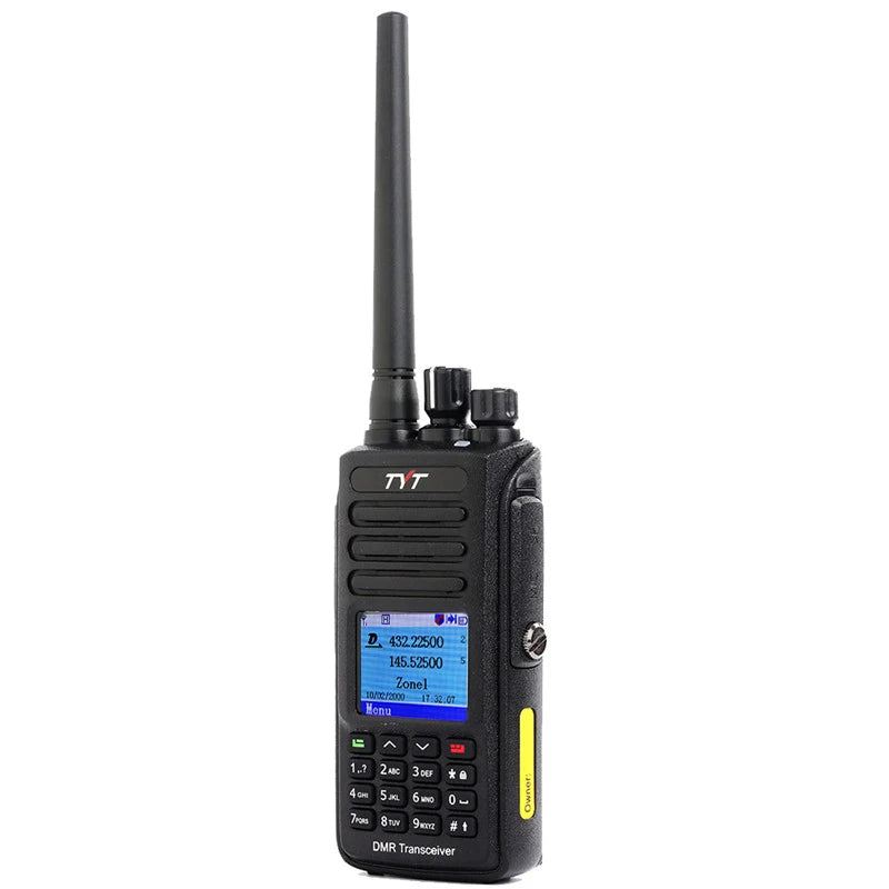 TYT NEW AES256 Encryption MD-UV380/390  Digital Walkie Talkie VHF UHF Dual Band Waterproof Radio GPS Ham Radio DMR Walkie Talkie