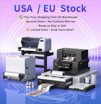 OYfame US EU Stock A3 A4 DTF Printer impresora UV dtf A3 For Epson XP600 T shirt Printing Machine A3 For L805 UV DTF Printer A3