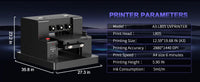 OYfame US EU Stock A3 A4 DTF Printer impresora UV dtf A3 For Epson XP600 T shirt Printing Machine A3 For L805 UV DTF Printer A3