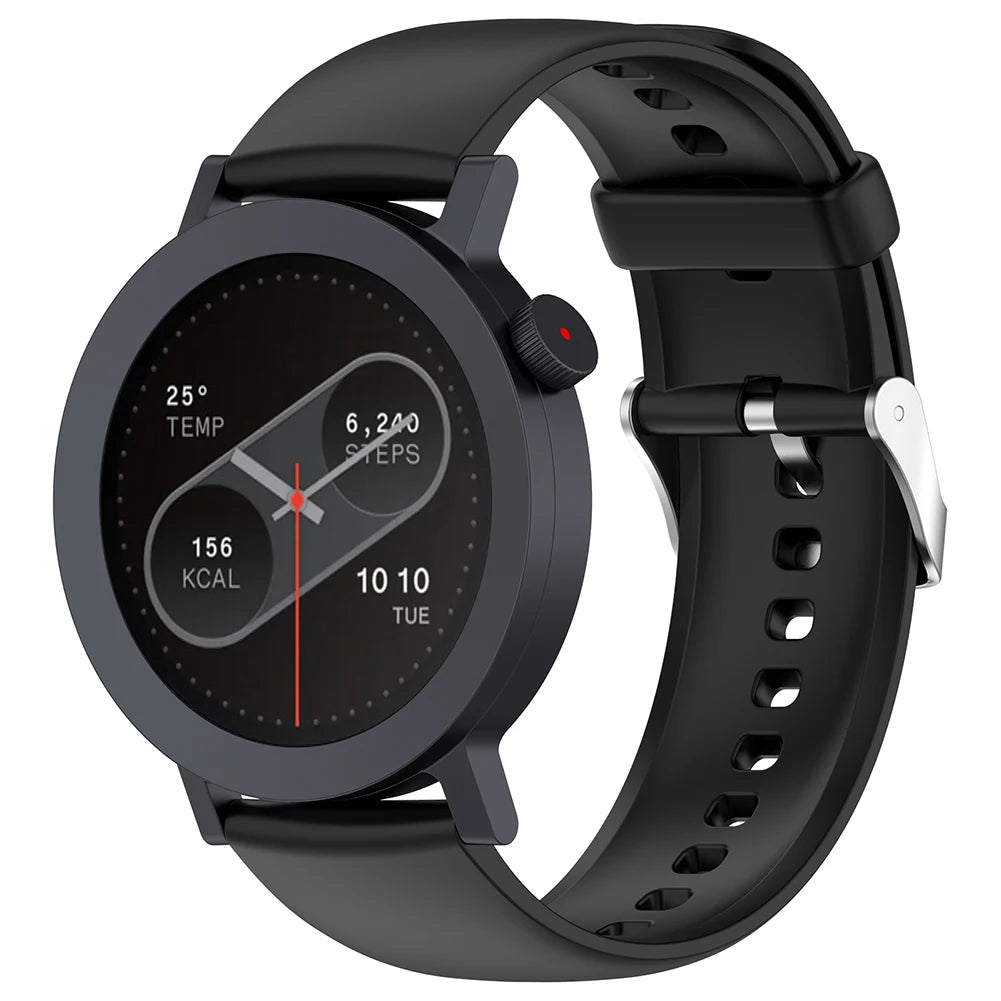For CMF Watch Pro 2/Watch Pro1 Silicone Strap Adjustable Sports Wristband Bracelet Sweatproof Watchband Replaced Wristband