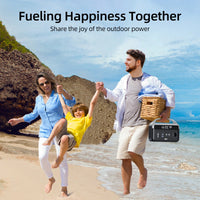 DaranEner NEOZ Portable Power Station 300W 179.2Wh LiFePO4 Battery AC DC Outdoor Pure Sine Wave Emergency Backup Power Supply