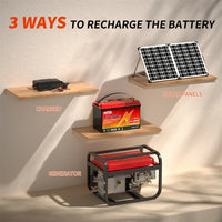12V 50Ah 100Ah 140Ah 168Ah 200Ah 300Ah Lifepo4 Battery with BMS Bluetooth Deep Cycle Lithium Battery for RV Golf Cart Solar