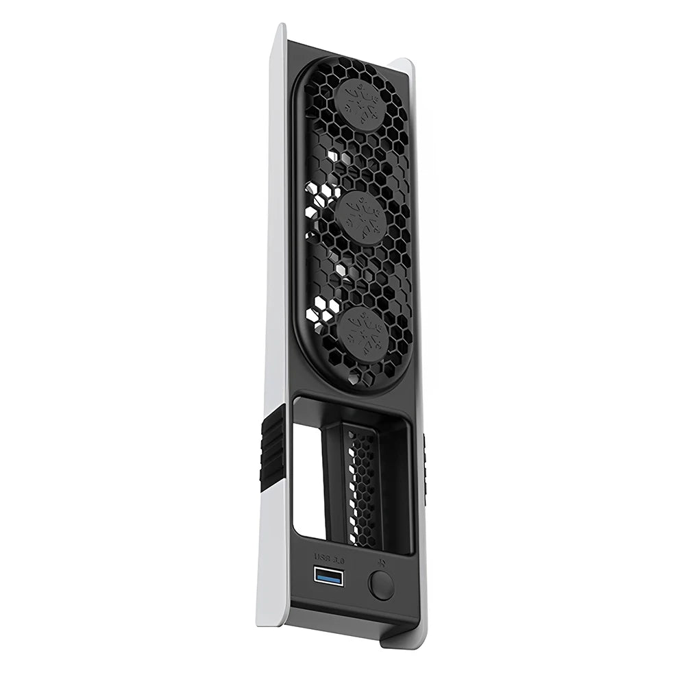 For PS5 Pro/PS5 Slim Cooling Fan Efficient Cooling System External Fan Cooler for Playstation 5 Pro/Slim Disc & Digital Edition