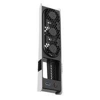 For PS5 Pro/PS5 Slim Cooling Fan Efficient Cooling System External Fan Cooler for Playstation 5 Pro/Slim Disc & Digital Edition