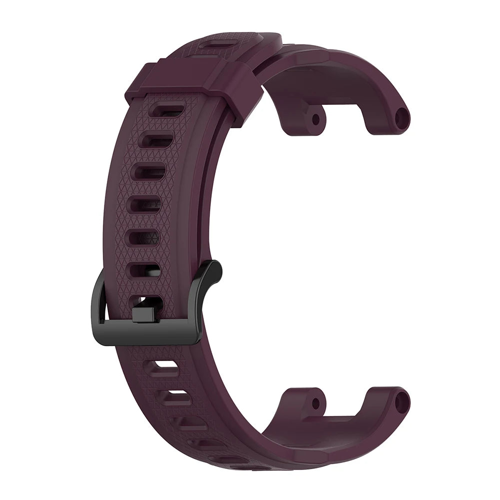 Silicone Watch Strap Band Replacement for Huami Amazfit T-Rex Pro/Amazfit T-Rex