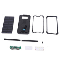 Mobile Power Bank Solar Power Bank Portable 20000mAh Fast Charging Dual USB Polar Mobile Power Bank Case DIY Kit Power Bank Case