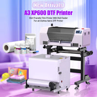 US EU Stock DTF Printer A3 A4 For Epson XP600 L805 DTF Printer uv dtf printer A3 Directly To Film t shirt Printing Machine