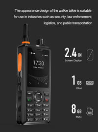 ANYSECU T60 4G Network Radio F41 Android 8.1 LTE WCDMA GSM WIFI GPS Mobile Phone work with Real-ptt Zello