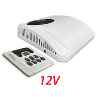 Aspligo Electric RV Roof Air Conditioner Heat and Cool 12V 24V RV Rooftop Parking AC For Truck Camper Van Caravans Motor home