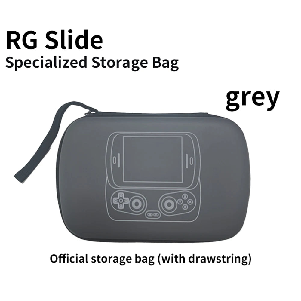For Anbernic RG Slide Game Console Storage Case Portable Travel Organiser Shockproof Console Storage Bag Protective Shell Gifts