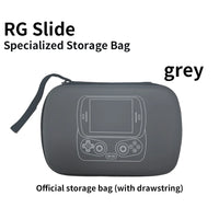 For Anbernic RG Slide Game Console Storage Case Portable Travel Organiser Shockproof Console Storage Bag Protective Shell Gifts