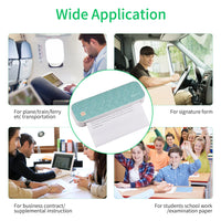 PeriPage A40 A4 Printer Wirless Printer USB Android BT Printing PDF File Webpage Contract Picture with 10 Rolls Thermal Paper