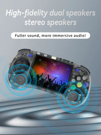 ANBERNIC RG ARC-S/RG ARC-D Retro Handheld Game Console 4.0" Six Button Design Gaming Console Support Wired Handle HD-compatible