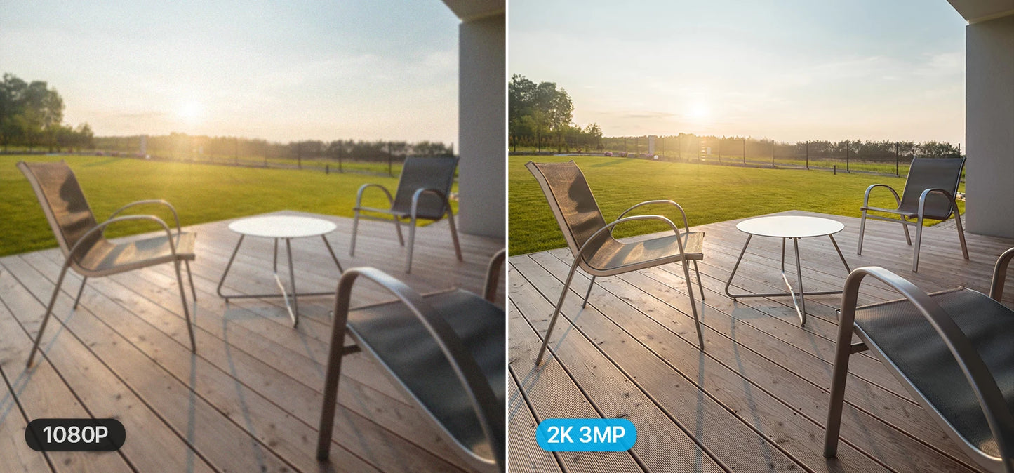 ZOSI 3MP/4MP PTZ Wifi IP Camera H.265 Wireless Surveillance Security CCTV Camera P2P Audio Outdoor AI Human Detection HD Cameras