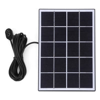 10W 5V Camera Solar Panel Charger Waterproof Security Camera Solar Panel with 3M Cable For Arlo Ultra/Ultra 2/Pro 5S/Pro 4/Pro 3