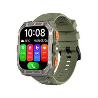 [World premiere]Blackview W80 PRO Outdoor Rugged Smart Watch, GPS Position Smartwatch, 1.91‘’ Display, 900mAh with Flashlight