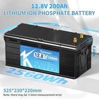 Limited Time Promotion EU Stock 12V Lifepo4 Battery 100Ah 120Ah 200Ah Support  Series/Parallel for RV Marine Trolling Motor