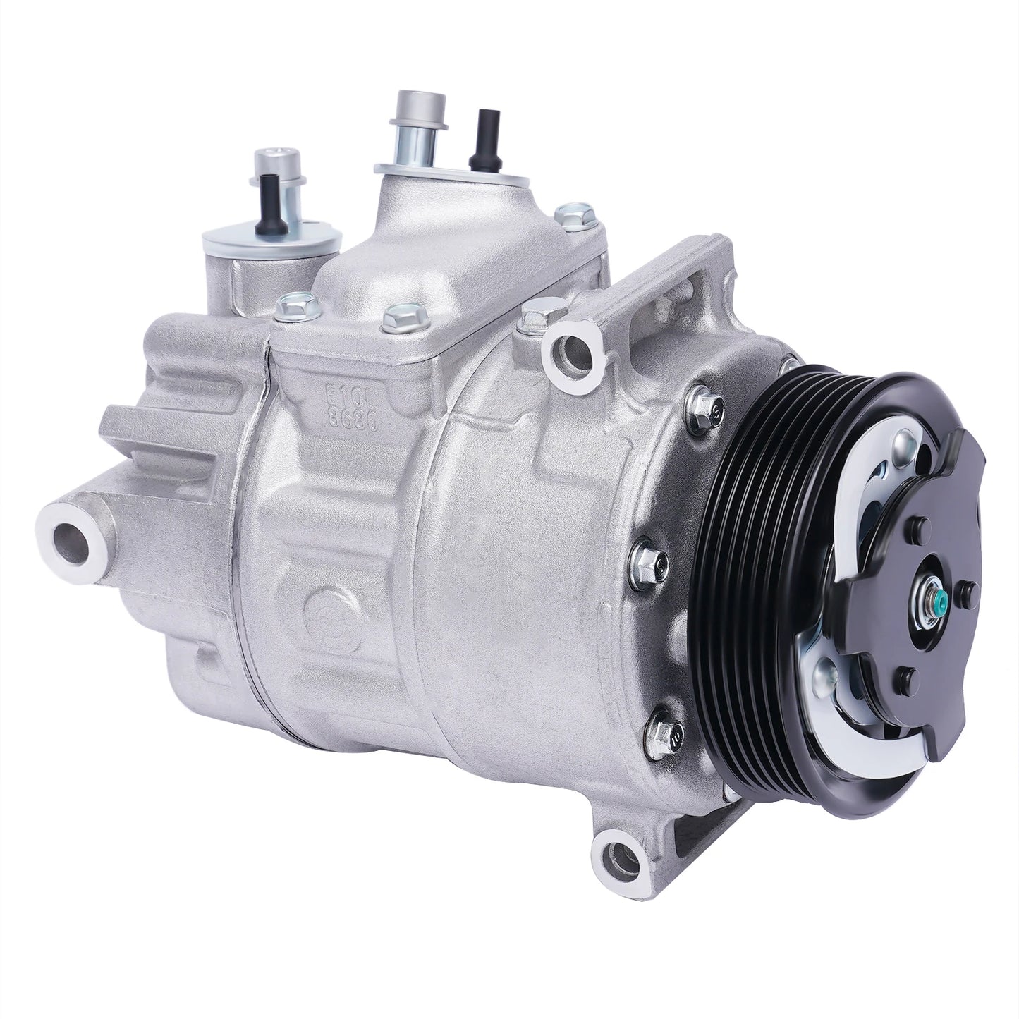 A/C AC Compressor & A/C Clutch For Audi A3 VW Golf Passat Eos TT 2.0L 1K0 820 859