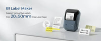 Niimbot B1 Mini Portable Thermal Printer Self-Adhesive Sticker Label Maker Pocket Printer Labeling Machine