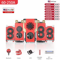 Daly Smart BMS for LifePo4 4S 12V 8S 24V 16S 48V 100A 250A Bluetooth RS485 CANBUS Communication Solar Battery Wide Application