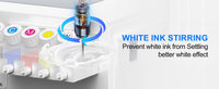 A3+ XP600 DTF Printer Directly to Film Transfer Printer impresora dtf A3 For Hoodies Clothes jeans A3 T shirt Printing Machine