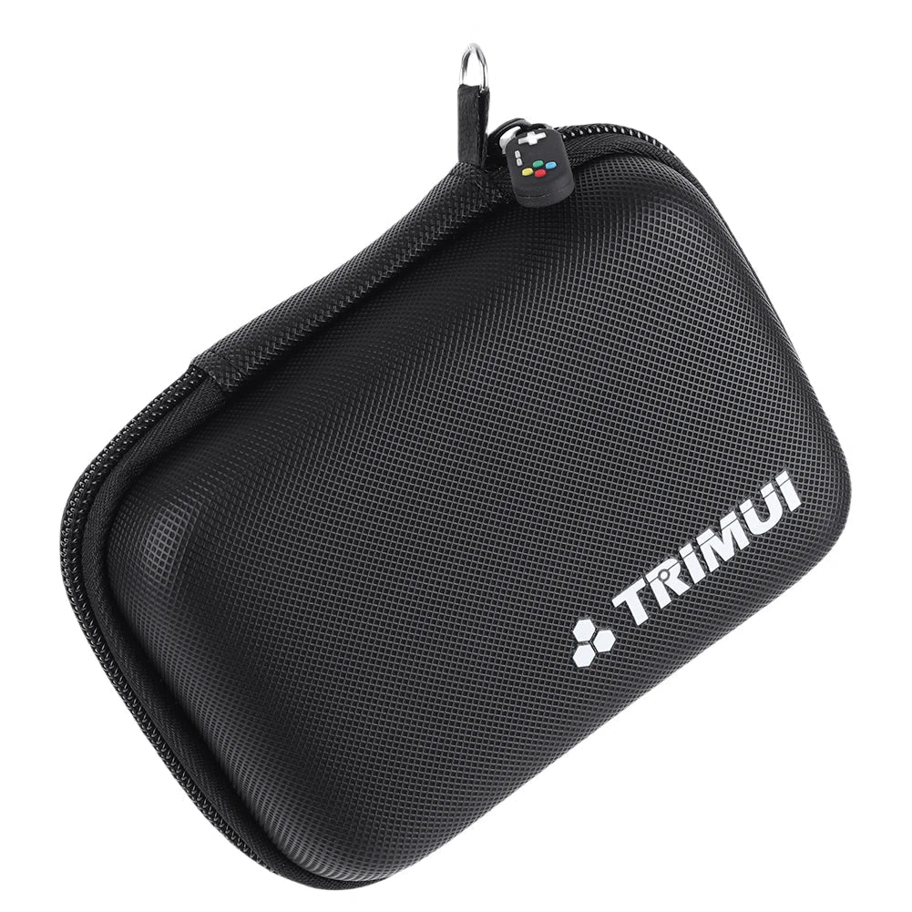 Hard Carrying Case Anti-scratch Tempered Glass Screen Protector Game Consoles Protection Set For Trimui Brick Gaming Accessories