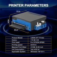 Colorsun DTF Printer Impressora A4/A3 Direct to Film T-Shirt Printing Machine Digital Inkjet DTF Printers For T-Shirt Hoodies